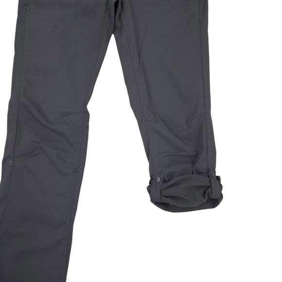 Prana Halle Convertible Pants Tall Inseam Coal - Picture 8 of 14